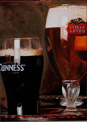 Two Pints by Stuart Curtis