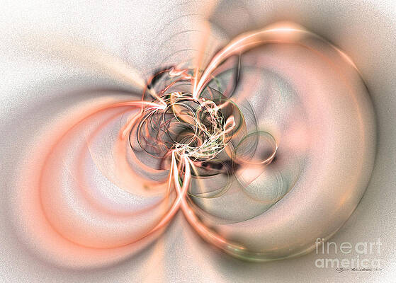 Two souls by Abstract fine art by Sipo