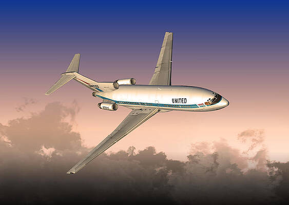 UAL 727 01 by Mike Ray UAL 727 01 by Mike Ray