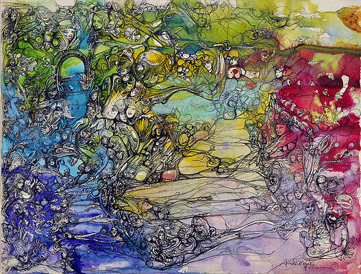 Universal Garden by Anne-D Mejaki - Art About You productions Universal Garden by Anne-D Mejaki - Art About You productions