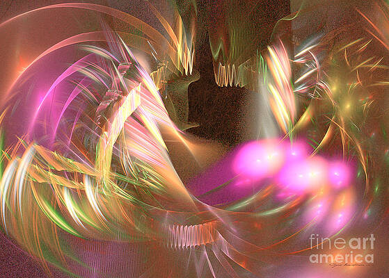 Untamed - abstract art by Abstract art prints by Sipo