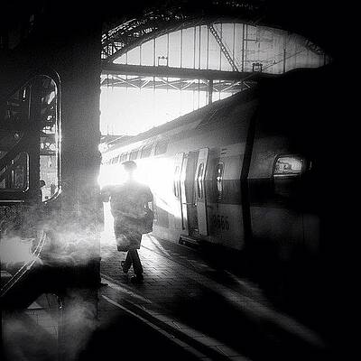 Wall Art - Photograph - Up In Smoke by Robbert Ter Weijden