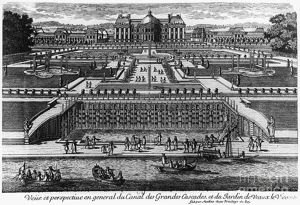 Wall Art - Photograph - Vaux-le-vicomte by Granger