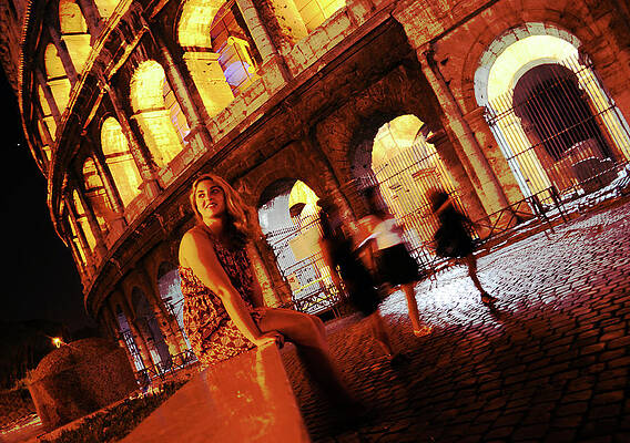 Italy Photograph - When In Rome by La Dolce Vita