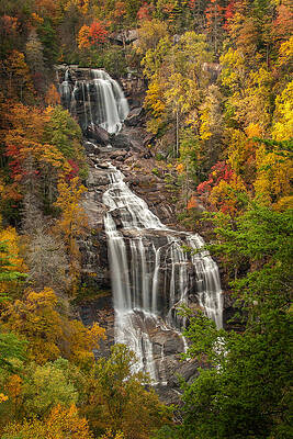 Wall Art - Photograph - Whitewater Falls 1 by Joye Ardyn Durham