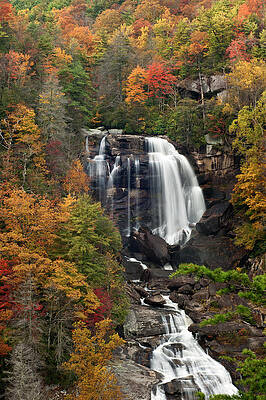 Wall Art - Photograph - Whitewater Falls 4 by Joye Ardyn Durham