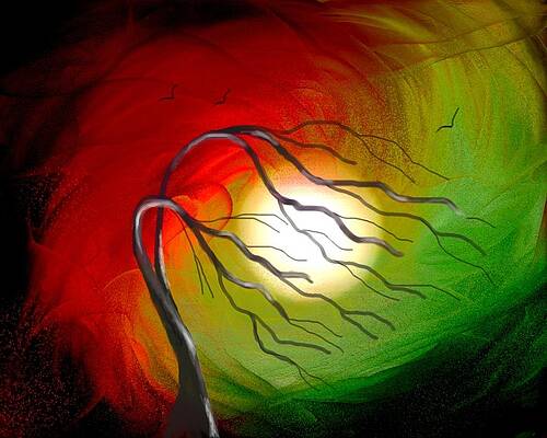 Wild Wind by Color Blast
