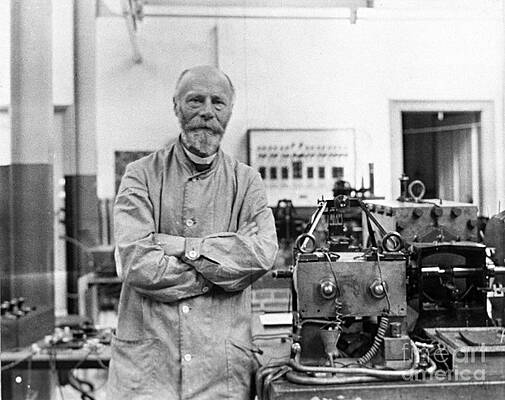 Wall Art - Photograph - Willem Einthoven, Dutch Physiologist by Science Source