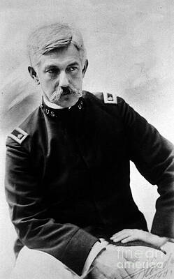 Wall Art - Photograph - William Gorgas, American Army Physician by Science Source