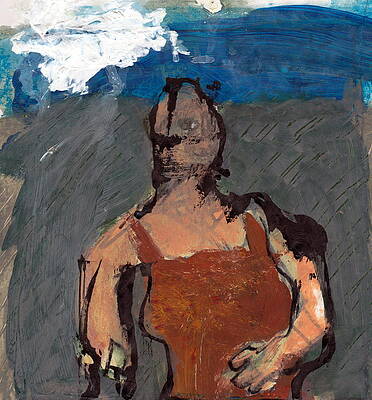 WOMAN IN LANDSCAPE 2 by JC Armbruster WOMAN IN LANDSCAPE 2 by JC Armbruster