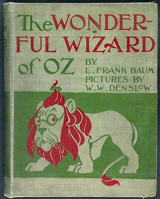Wall Art - Photograph - Wonderful Wizard Of Oz, First Edition by Everett