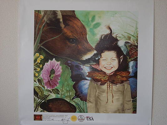 Woodland Friend by Hugo Westphal