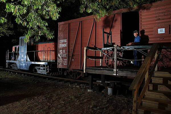 Working On The Railroad 2 by Frank Pietlock Working On The Railroad 2 by Frank Pietlock