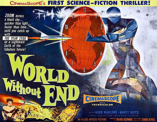 Wall Art - Photograph - World Without End, Bottom Left Nancy by Everett