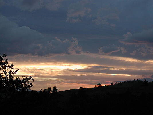 Wall Art - Photograph - Writing in the Sky by William McCoy