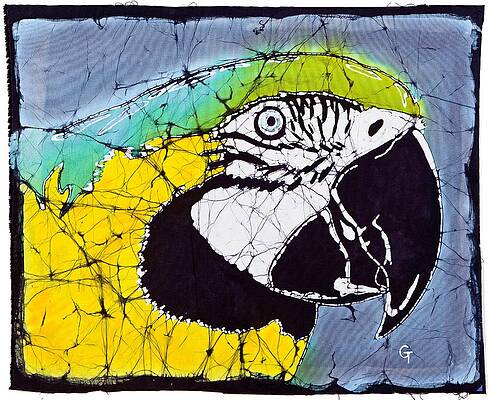 Wall Art - Mixed Media - Zoe by Gene Tilby