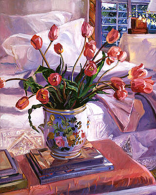 Tulips Paintings (Page #10 of 35) | Fine Art America