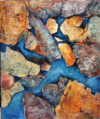 Shoreline Rocks by Kathie Selinger Shoreline Rocks by Kathie Selinger