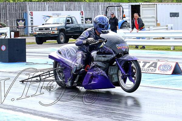  Photograph - 0373 05-21-16 Esta Safety Park Drag Racing by Vicki Hopper