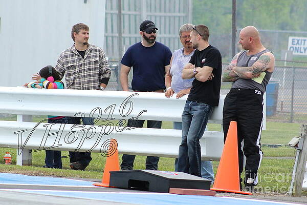  Photograph - 0476 05-21-16 Esta Safety Park Drag Racing by Vicki Hopper