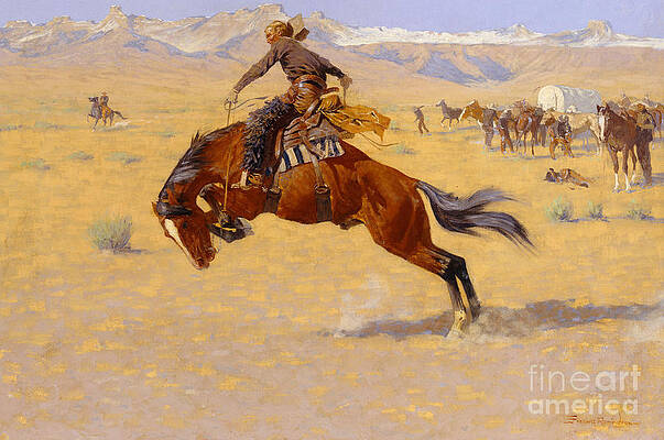 Lariat on a Saddle - Sepia Metal Print by Olivier Le Queinec - Fine Art  America