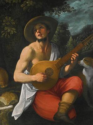 Man Playing Guitar Paintings Page 2 Of 3 Pixels