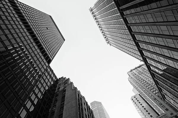 Wall Art - Photograph - Abstract Architecture - New York #2 by Shankar Adiseshan