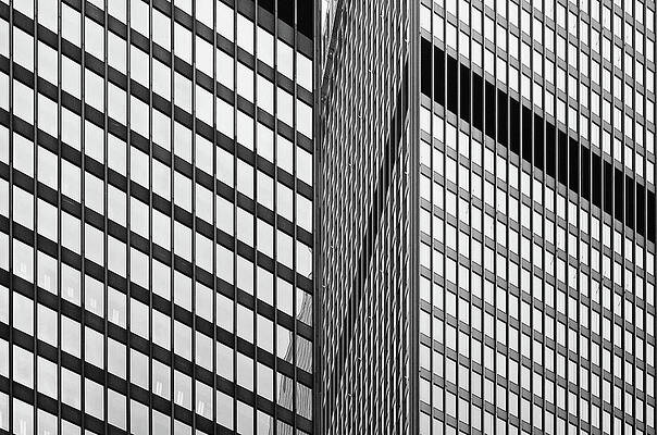 Wall Art - Photograph - Abstract Architecture - Toronto #2 by Shankar Adiseshan