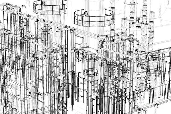 Abstract Mechanical Art Page 5 Of 31 Fine Art America