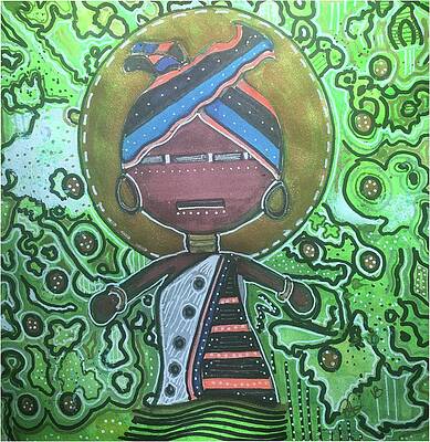 African Doll by Regina Jeffers African Doll by Regina Jeffers