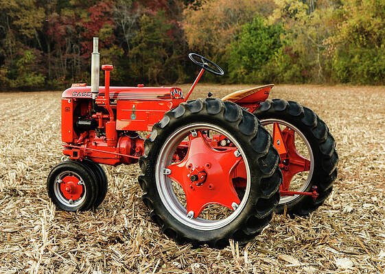 Antique Case Tractor by Seth Solesbee Antique Case Tractor by Seth Solesbee
