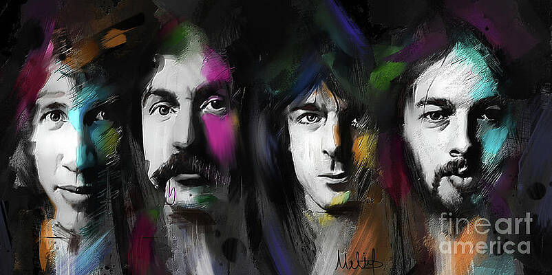 Pink Floyd The Wall Art Pixels