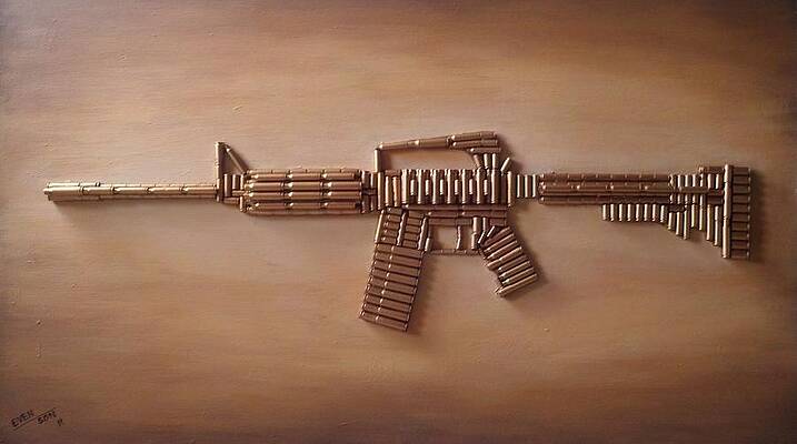 Shell Casing Art for Sale - Fine Art America