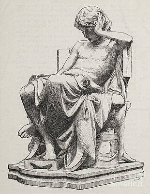 Wall Art - Photograph - Aristotle, Ancient Greek Philosopher #1 by Science Source
