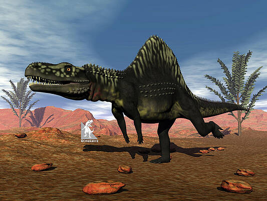 Arizonasaurus dinosaur - 3D render by Elenarts - Elena Duvernay Digital Art Arizonasaurus dinosaur - 3D render by Elenarts - Elena Duvernay Digital Art