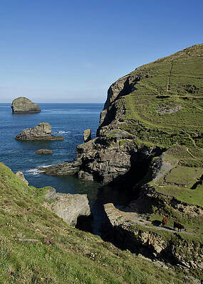 Backways Cove near Trebarwith by Pete Hemington Backways Cove near Trebarwith by Pete Hemington
