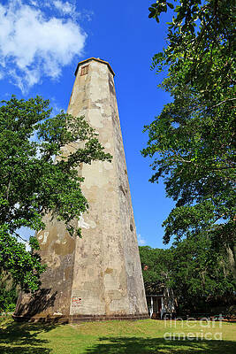 Wall Art - Photograph - Bald Head Island Lighthouse #1 by Jill Lang