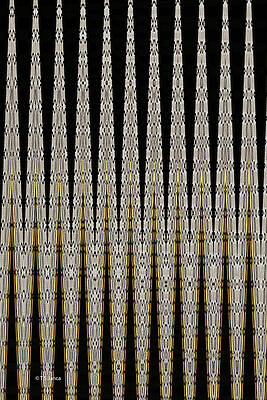 Wall Art - Photograph - Black Walnut Ink Drawing Abstract # 122 #2 by Tom Janca
