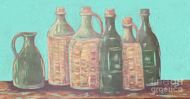 Bottles by Jeanie Watson Bottles by Jeanie Watson