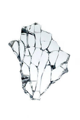 Shattered glass Photograph by Tom Gowanlock - Fine Art America