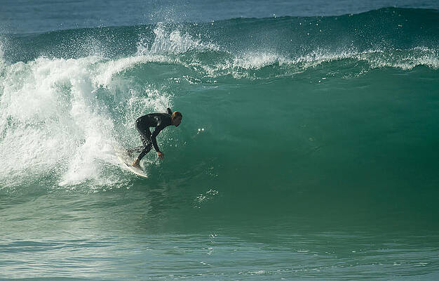 Wall Art featuring the photograph Charging The Closeout #1 by Waterdancer