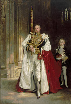 Charles Stewart Sixth Marquess of Londonderry Print by John Singer Sargent