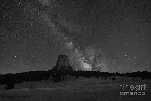 Wall Art - Photograph - Close Encounters Of The Third Kind Devils Tower #1 by Michael Ver Sprill