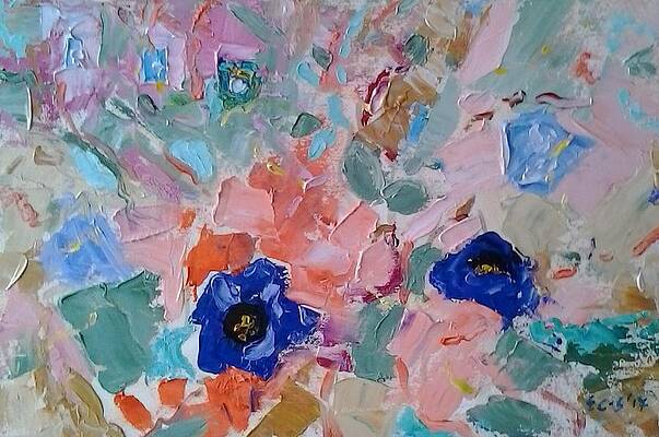 Pale Blue Dot Paintings Fine Art America