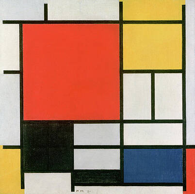 Piet Mondrian Art | Fine Art America