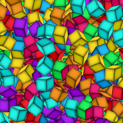 Cube by Stefano Fossiant Sini