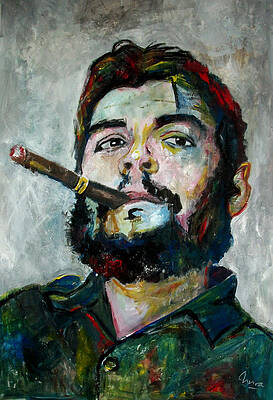 Che Guevara T-Shirt by Anthony Mwangi - Fine Art America