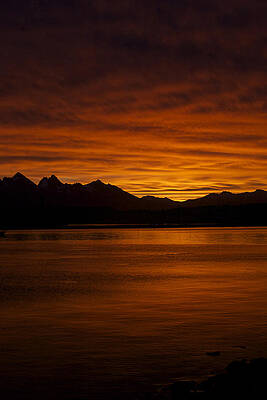 End of the day at the End of the World PATAGONIA by Julian Wicksteed End of the day at the End of the World PATAGONIA by Julian Wicksteed