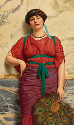 Eurypyle Print by John William Godward