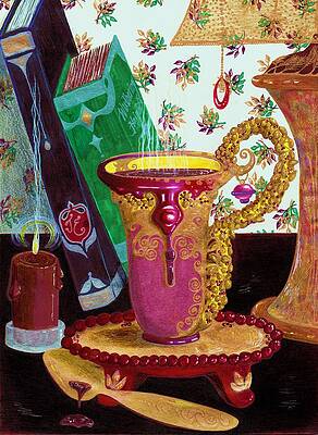Fancy Cup by Jenny Elaine